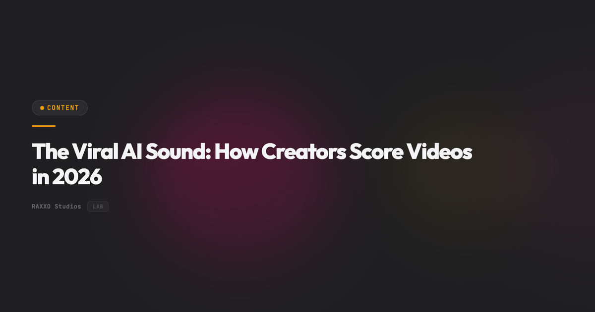 The Viral AI Sound: How Creators Score Videos in 2026