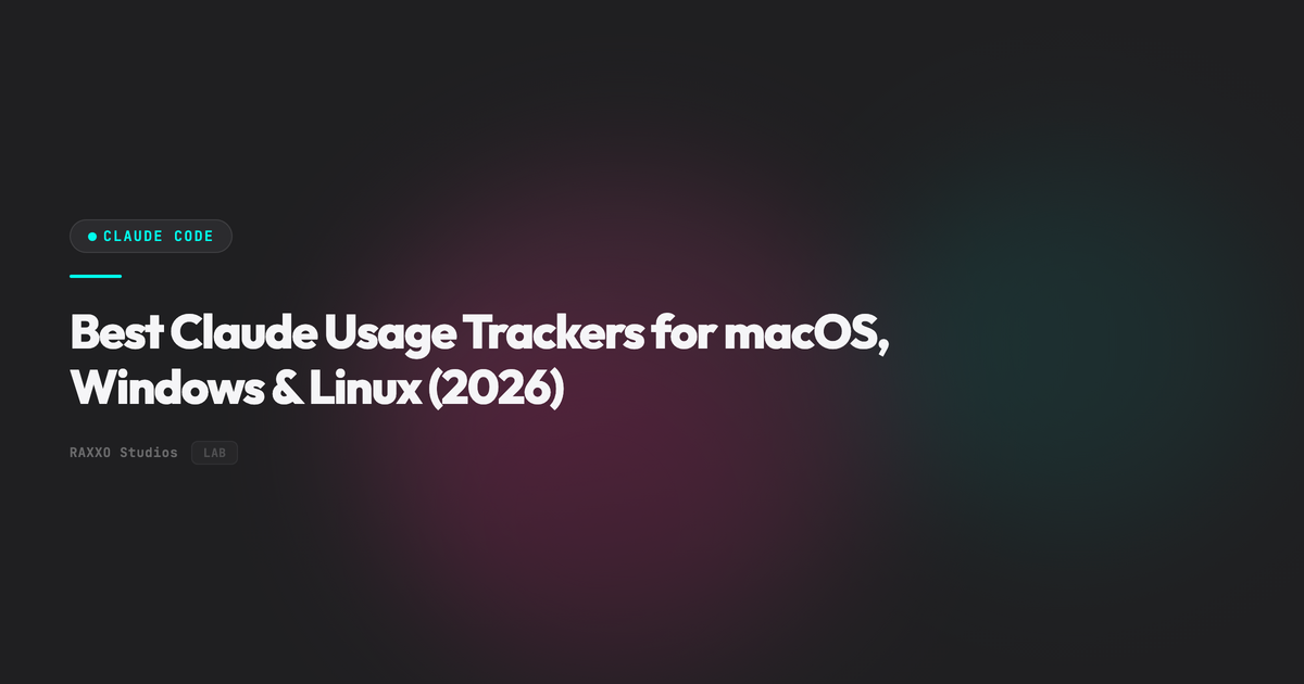Best Claude Usage Trackers for macOS, Windows & Linux (2026)