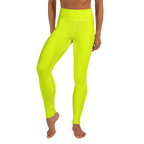 Yoga Leggings | Neon Lime