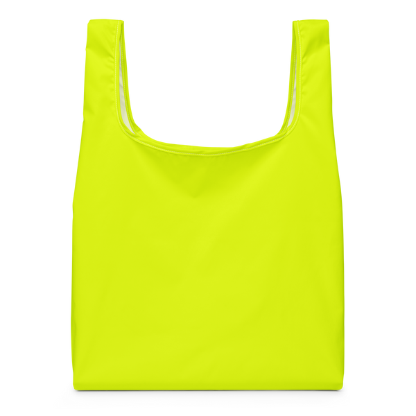 Shopping Bag | Neon Lime
