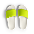 Women's Slides | Neon Lime