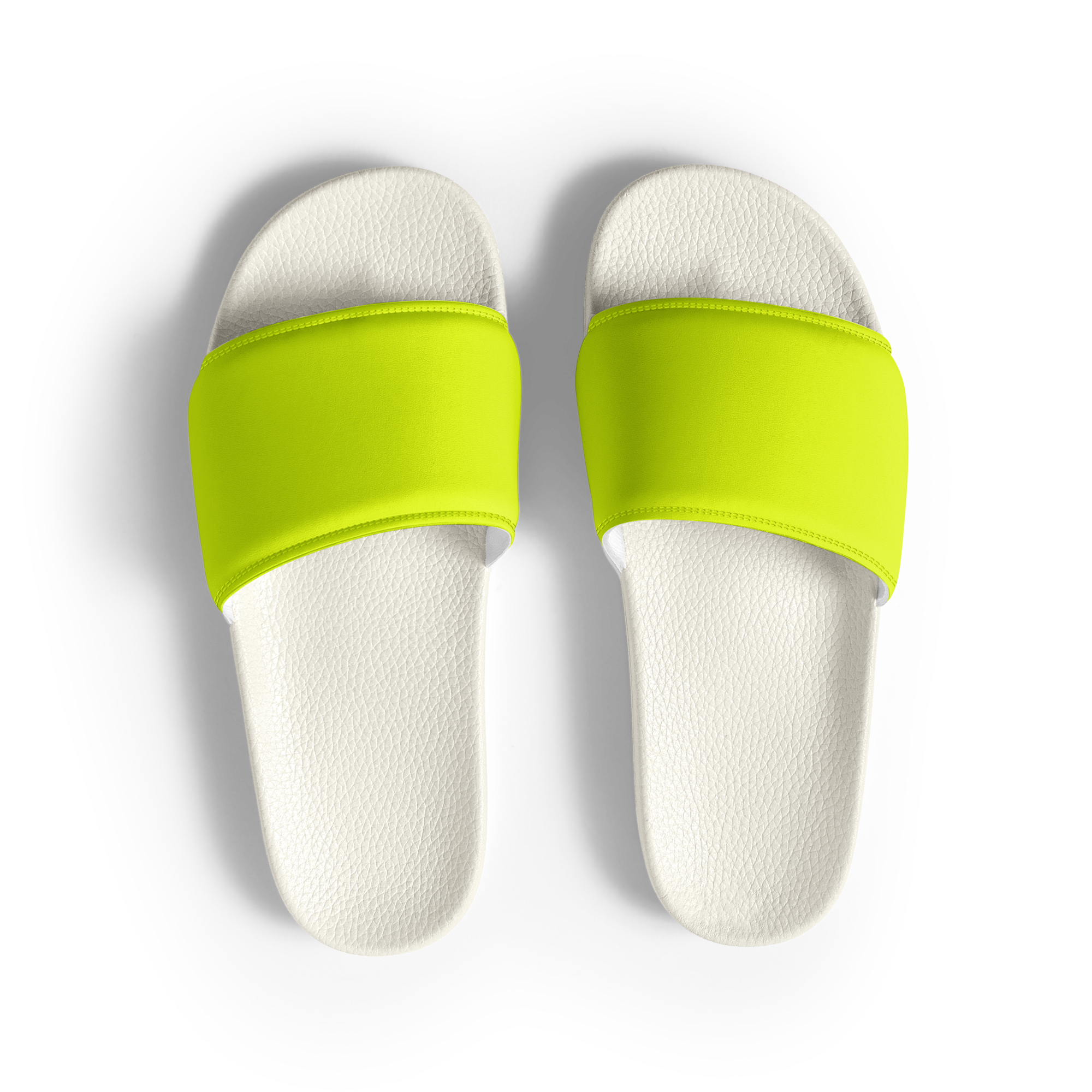 Women's Slides | Neon Lime