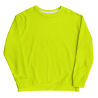 Unisex Sweatshirt | Neon Lime