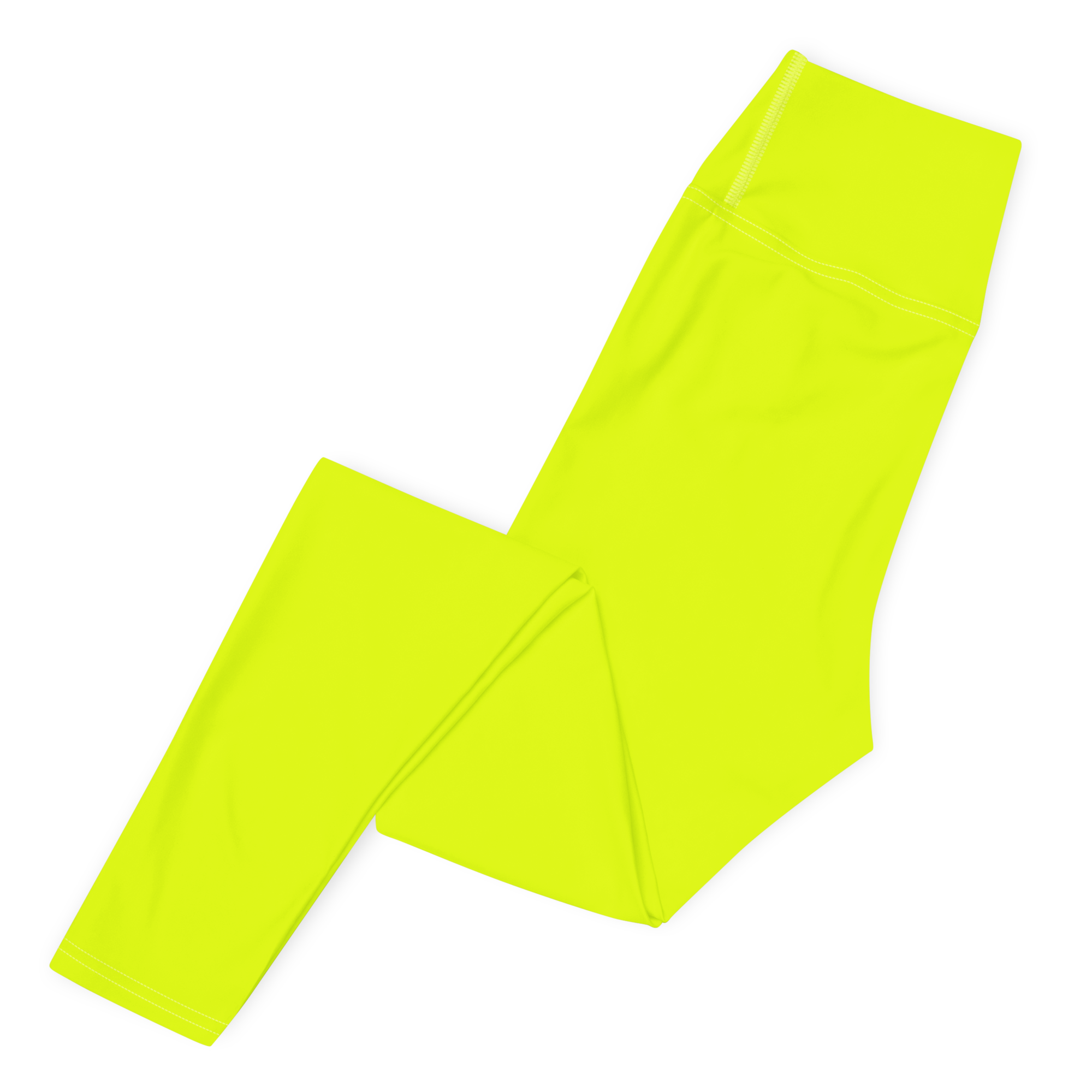 Yoga Leggings | Neon Lime
