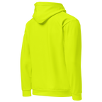 Recycled Unisex Hoodie | Neon Lime