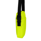 Utility Crossbody Bag | Neon Lime