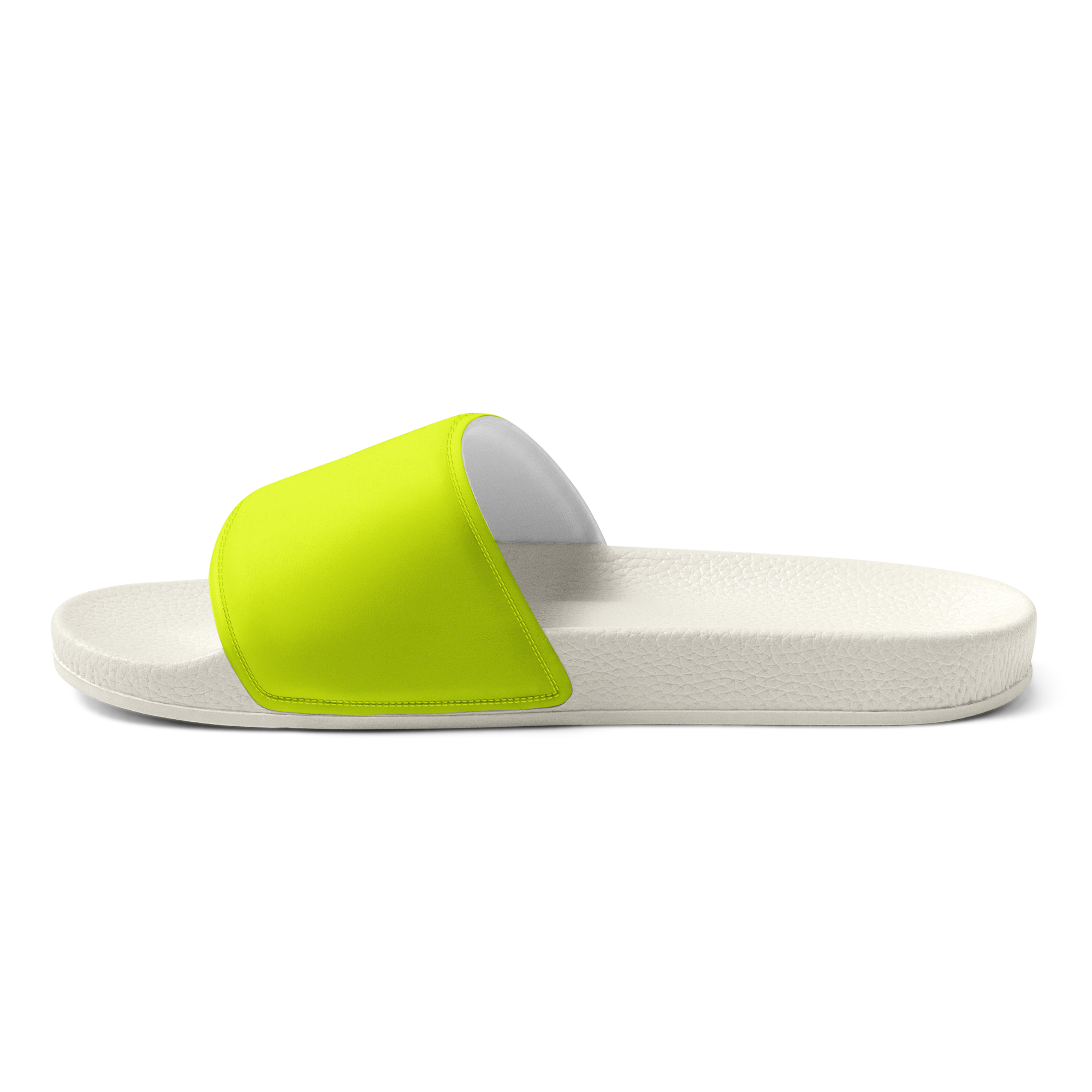 Men's Slides | Neon Lime
