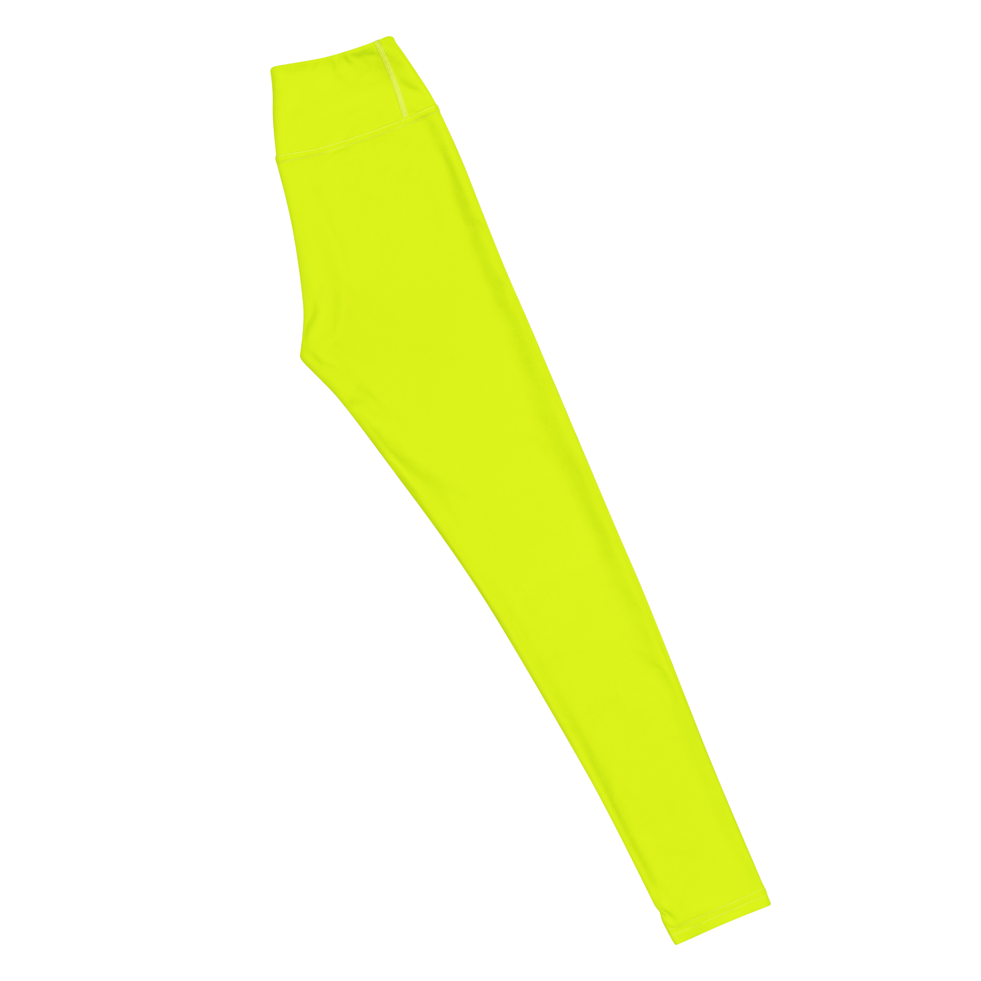 Yoga Leggings | Neon Lime