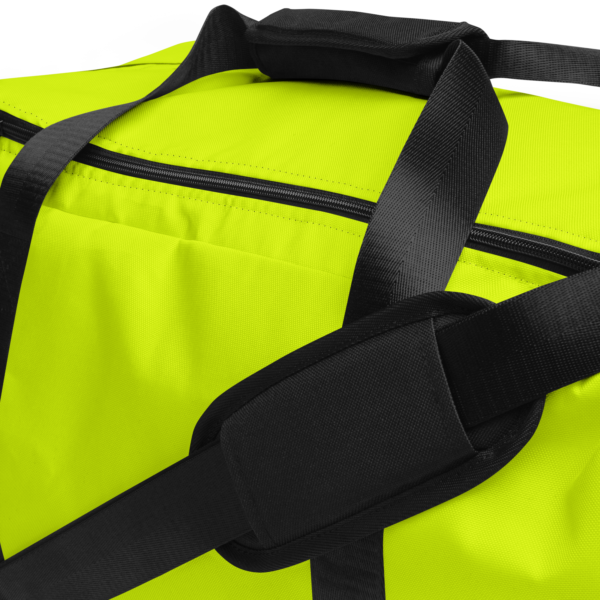 Duffle Bag | Neon Lime