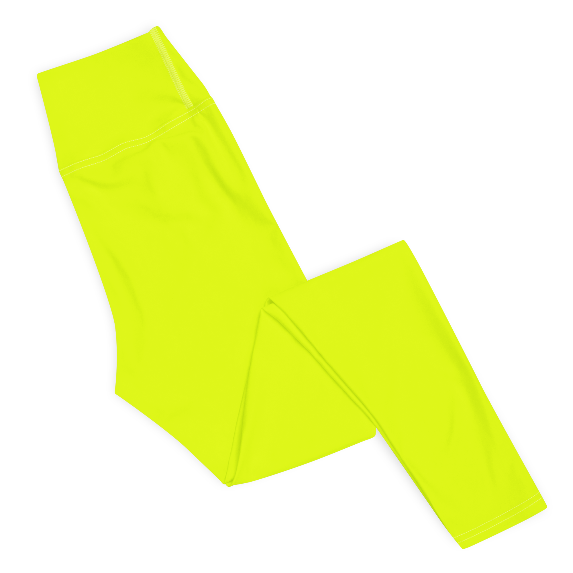 Yoga Leggings | Neon Lime