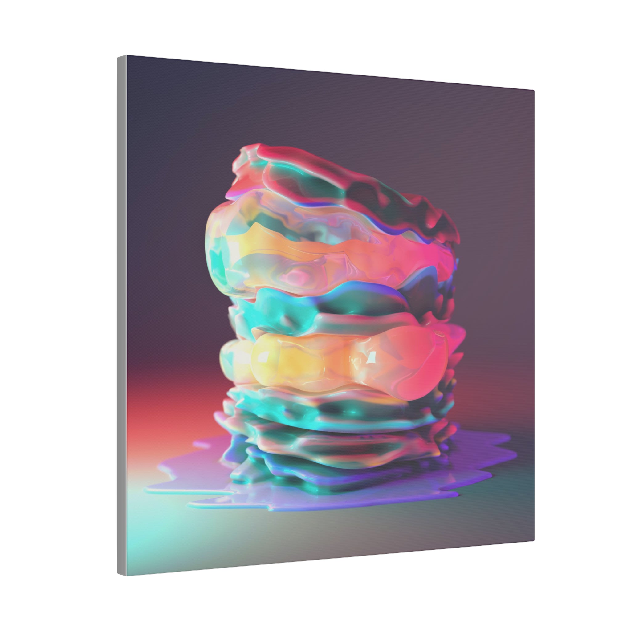 Enigmatic Coil - Giclée Print Canvas