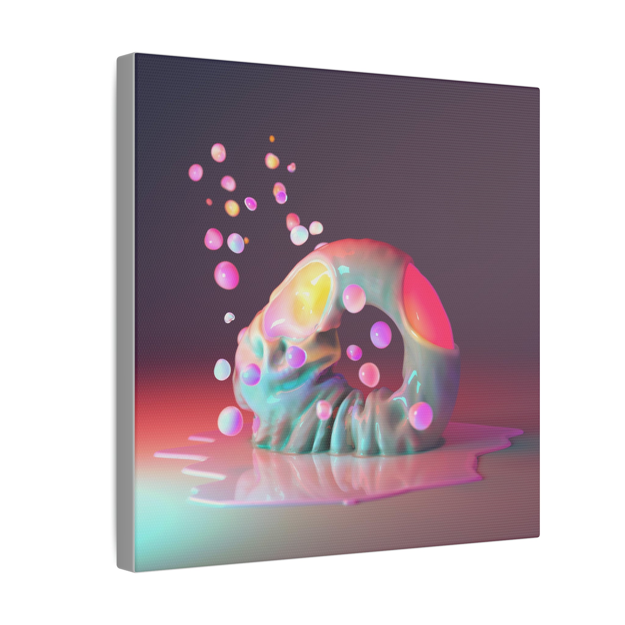 Celestial Bloom - Giclée Print Canvas