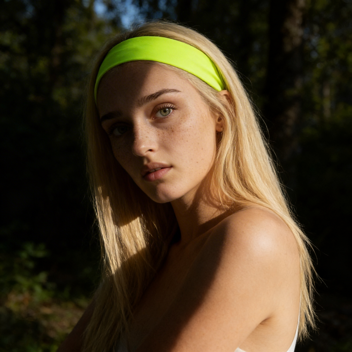 Headband | Neon Lime