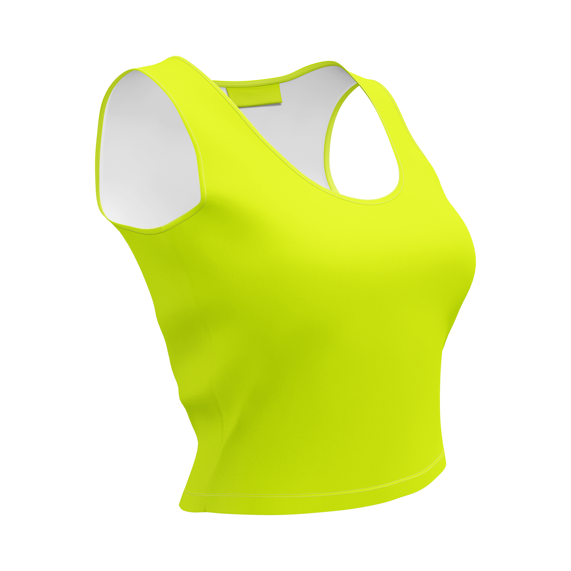Crop Top | Neon Lime