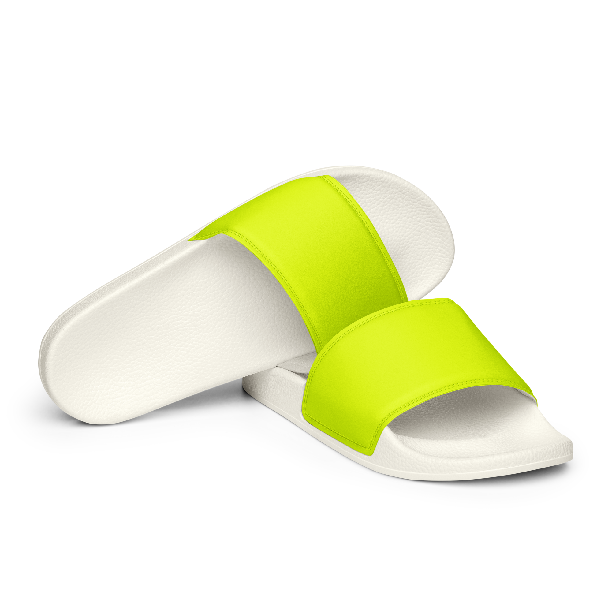Women's Slides | Neon Lime