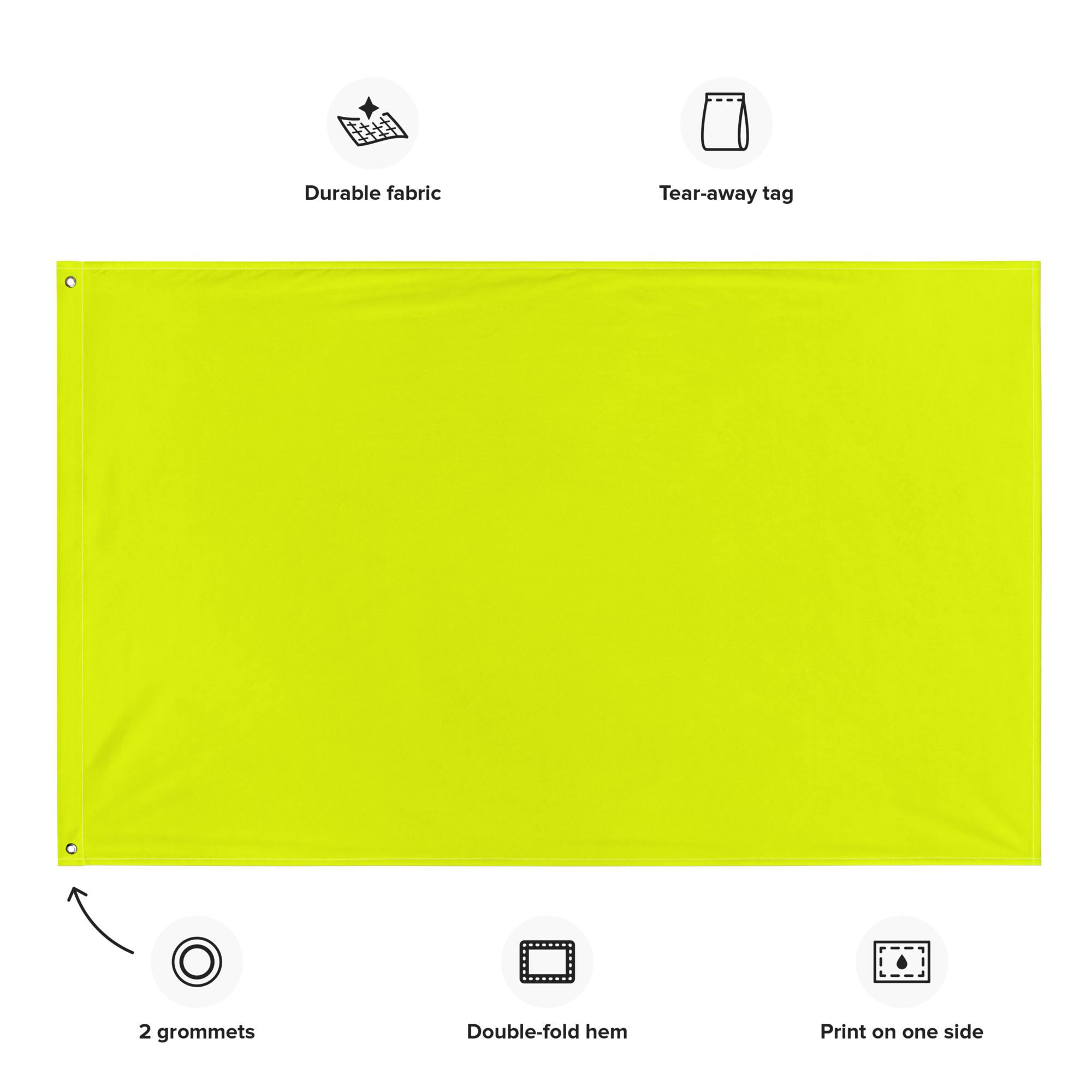 Flag | Neon Lime
