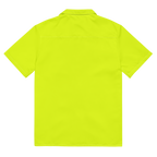 Unisex Button Shirt | Neon Lime