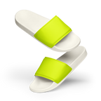 Women's Slides | Neon Lime