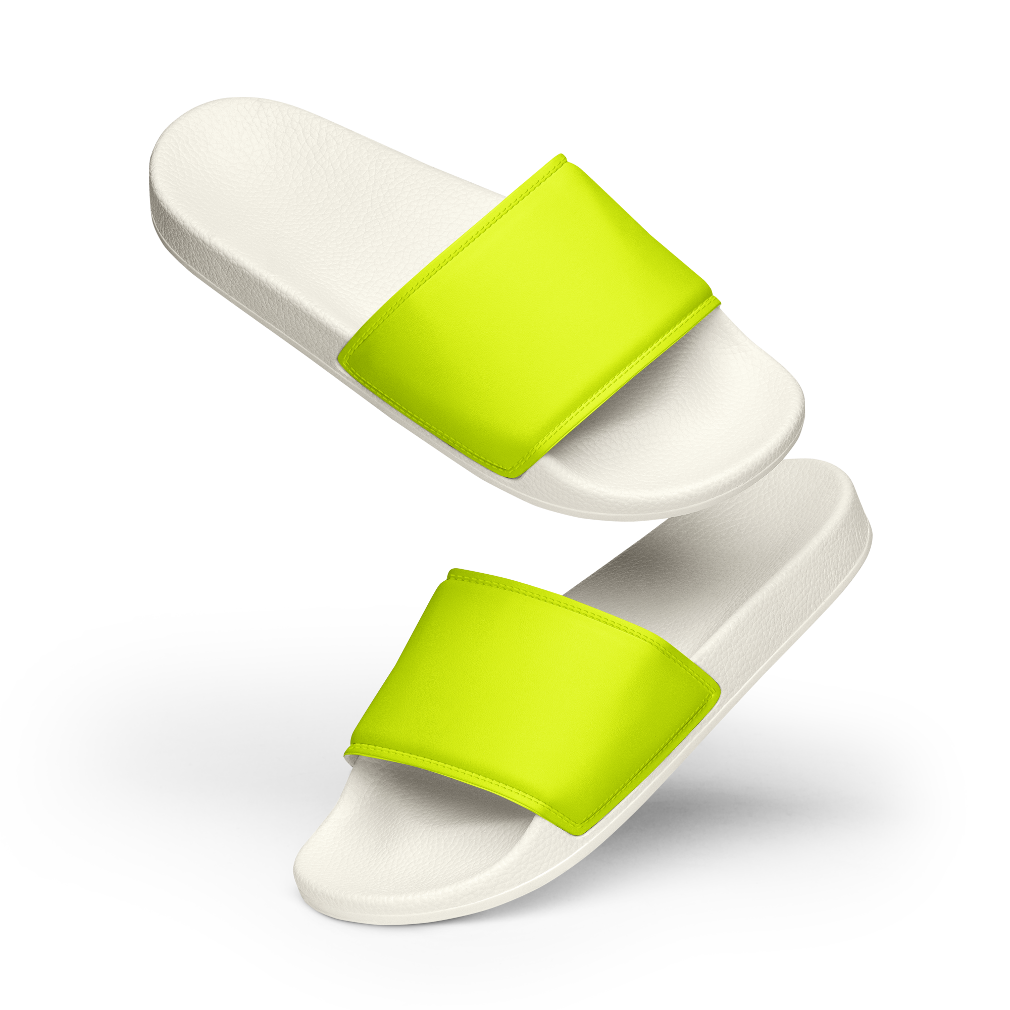 Men's Slides | Neon Lime