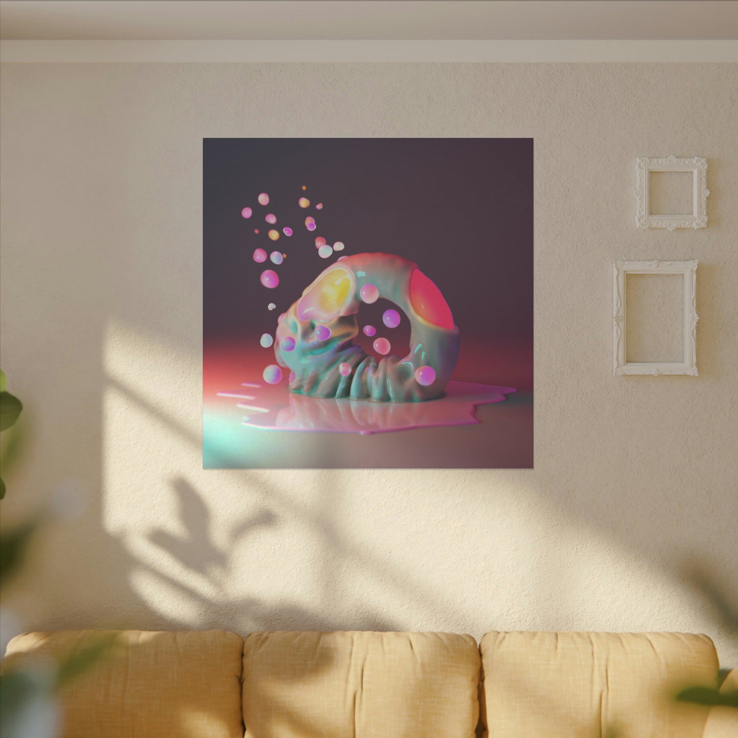 Celestial Bloom - Giclée Print Canvas