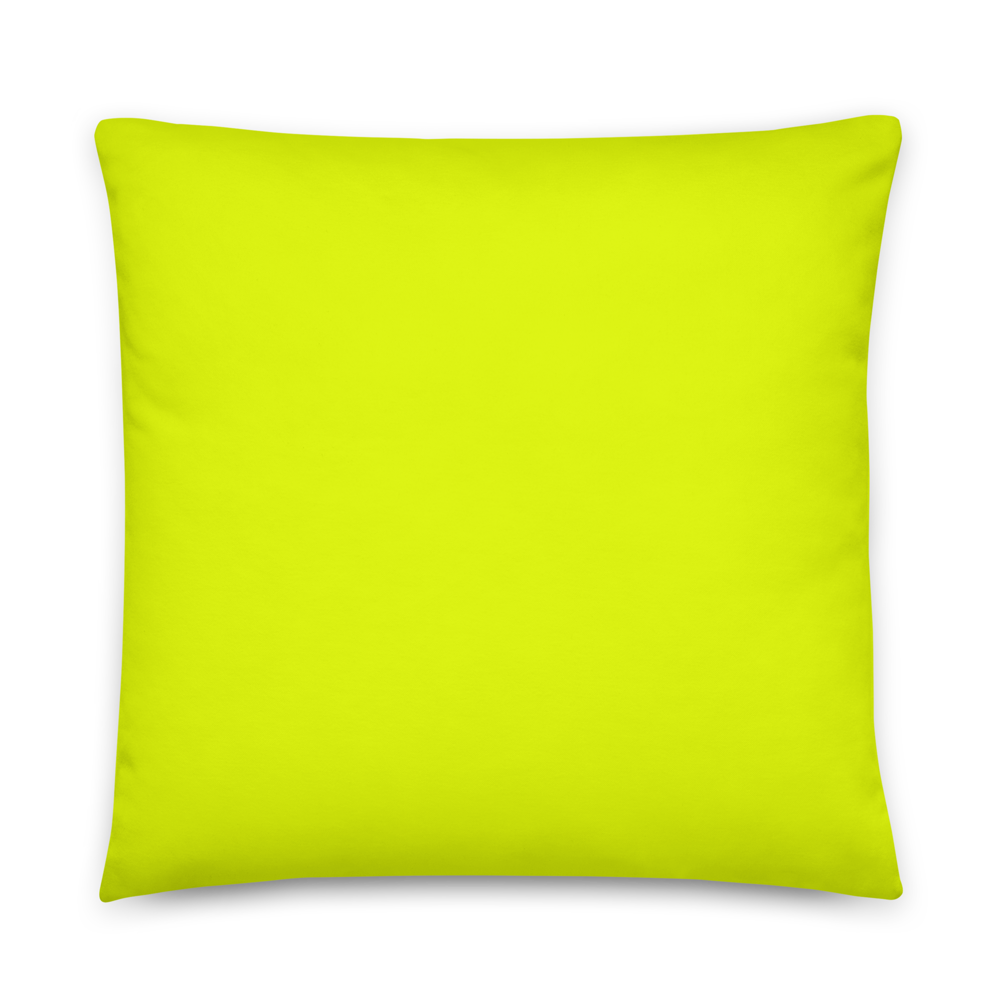 Basic Pillow | Neon Lime