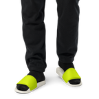Men's Slides | Neon Lime