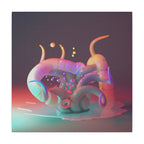 Aquatic Dream - Giclée Print Canvas