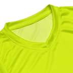 Recycled Basketball Jersey | Neon Lime