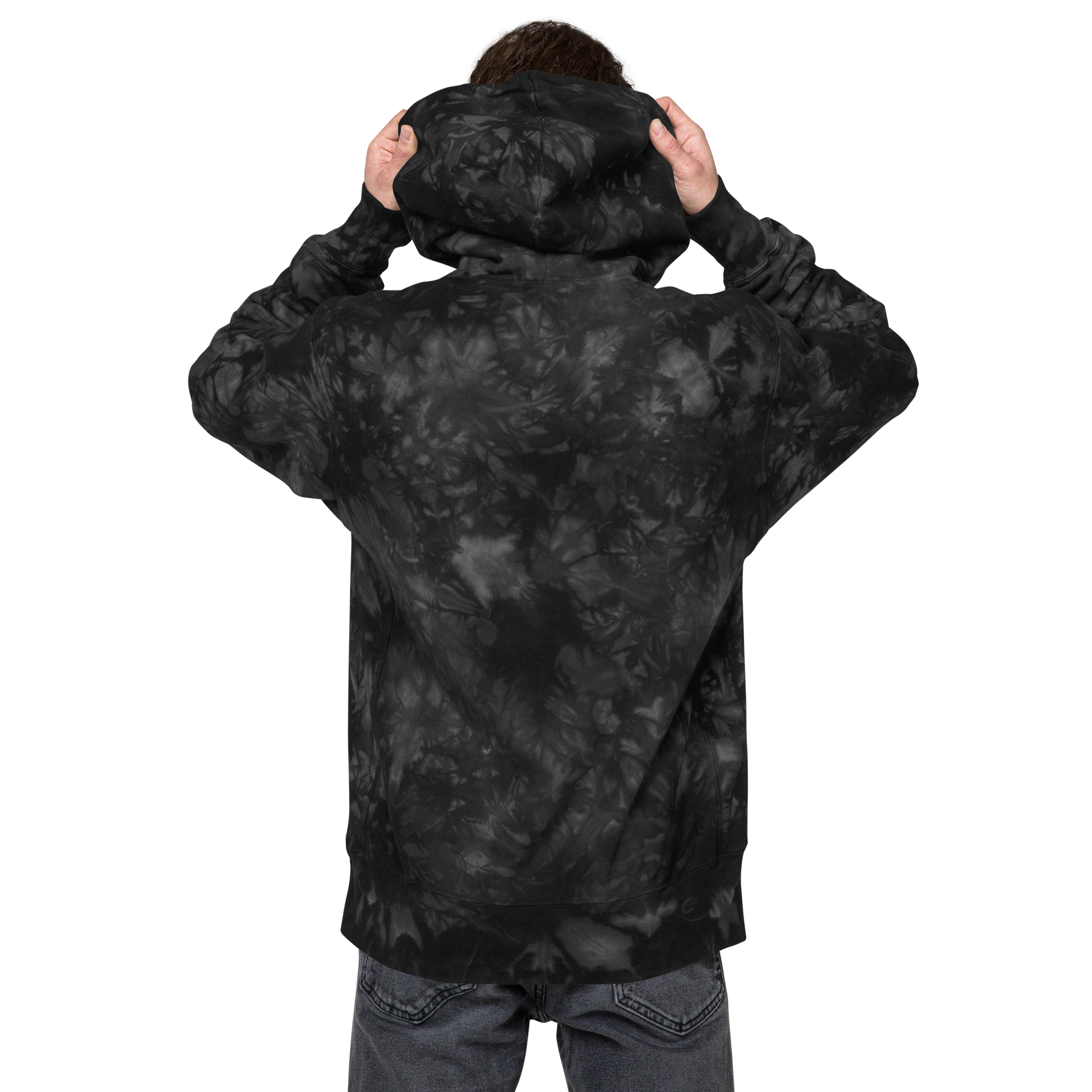 Champion Tie-Dye Hoodie | Limited Edition