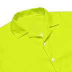 Unisex Button Shirt | Neon Lime