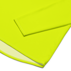 Recycled Hockey Jersey | Neon Lime