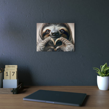 Sloth's Love Hangout - Aluminum Composite Panel