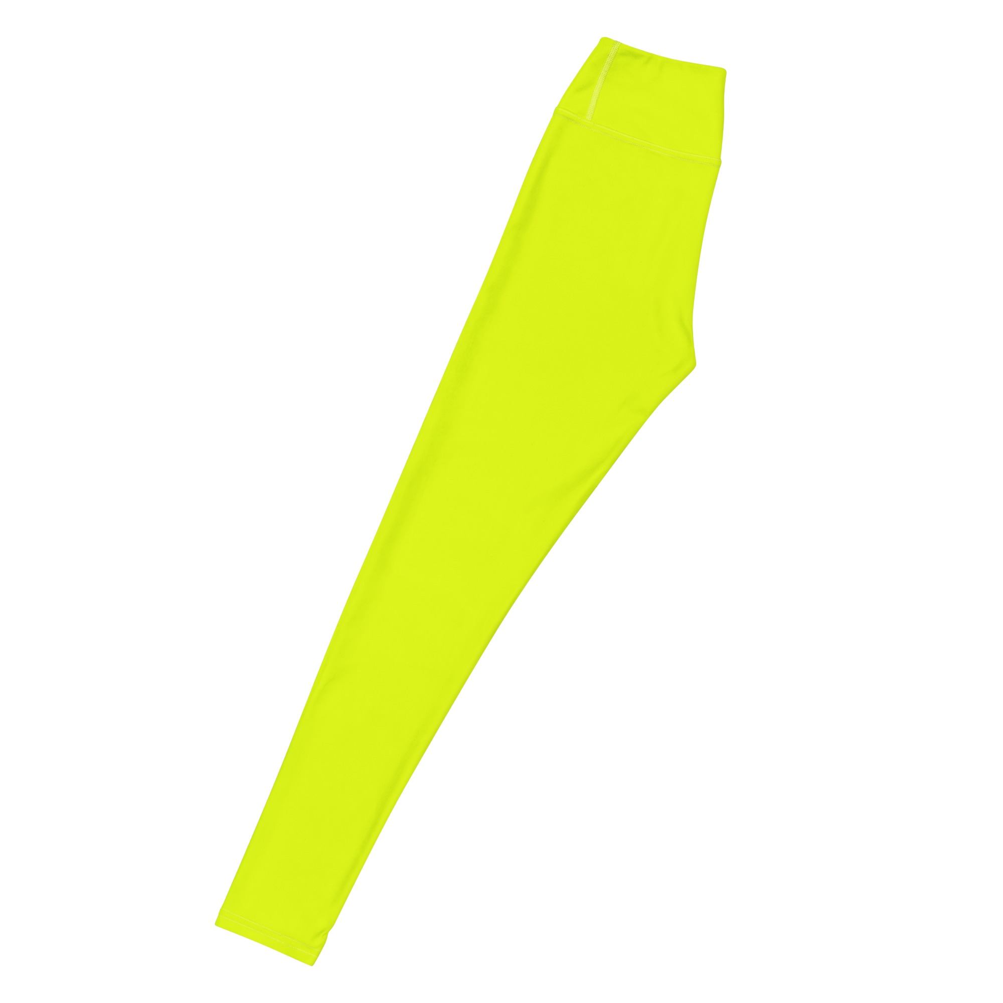 Yoga Leggings | Neon Lime