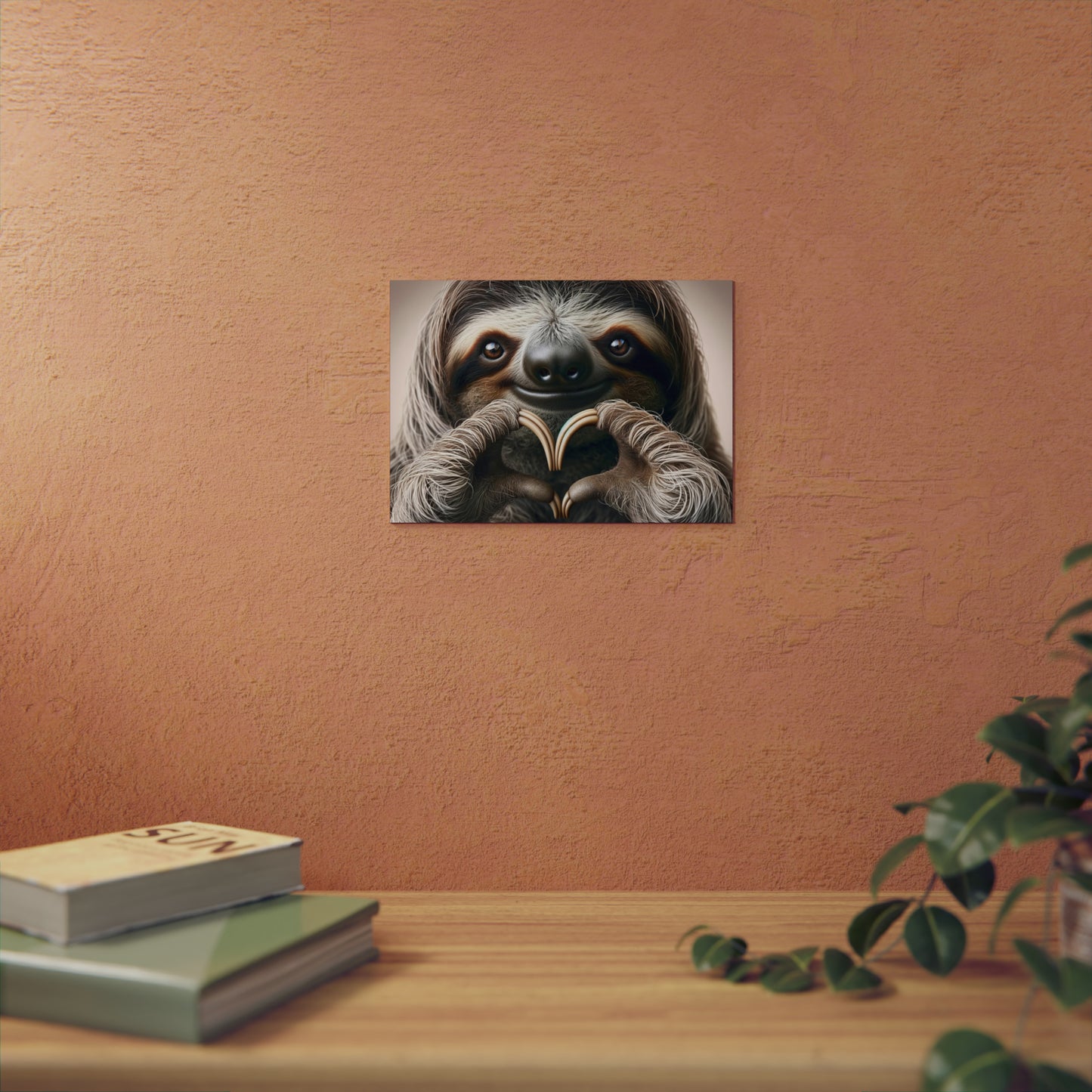 Sloth's Love Hangout - Aluminum Composite Panel