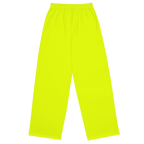 unisex-wide-leg-pants-neon-lime