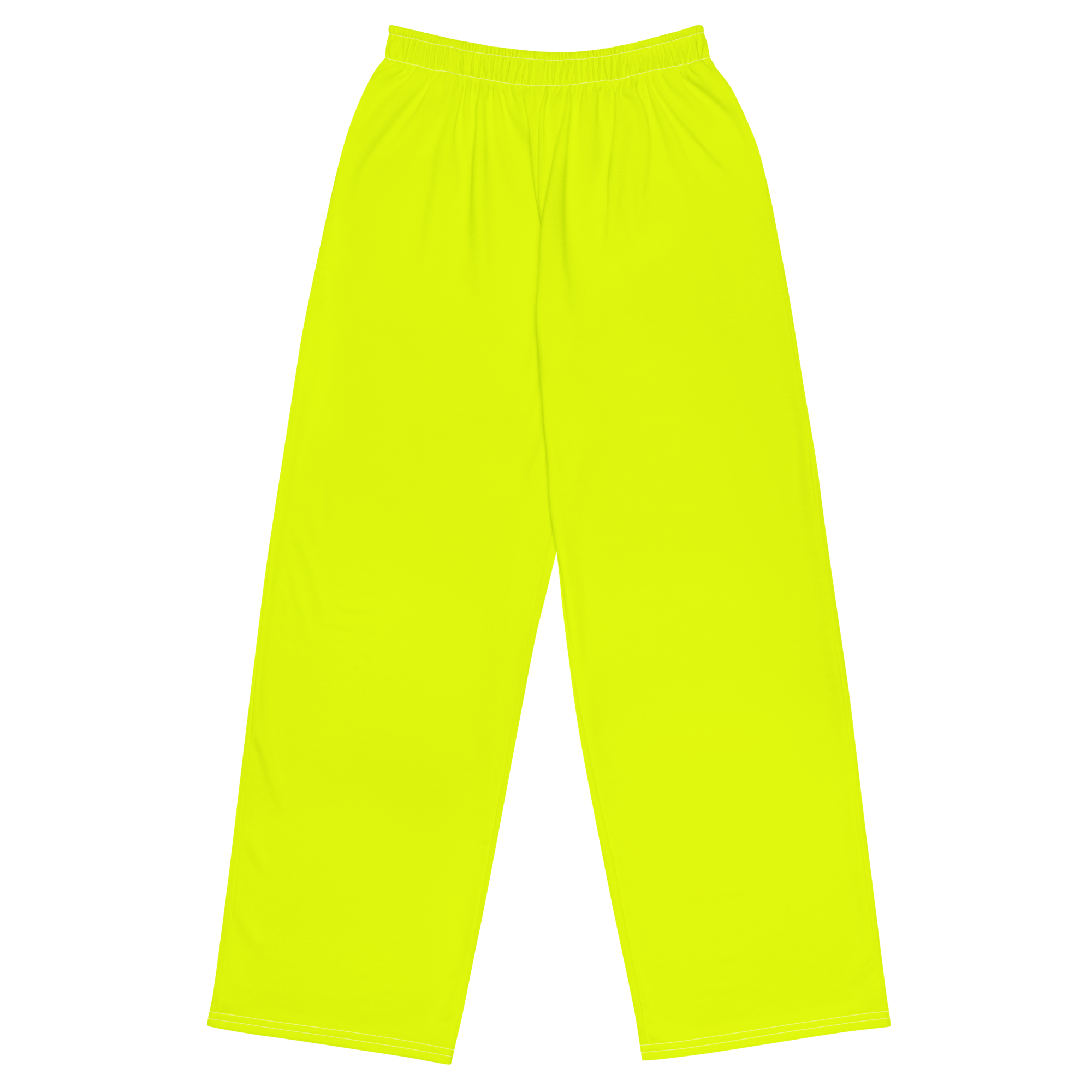 unisex-wide-leg-pants-neon-lime
