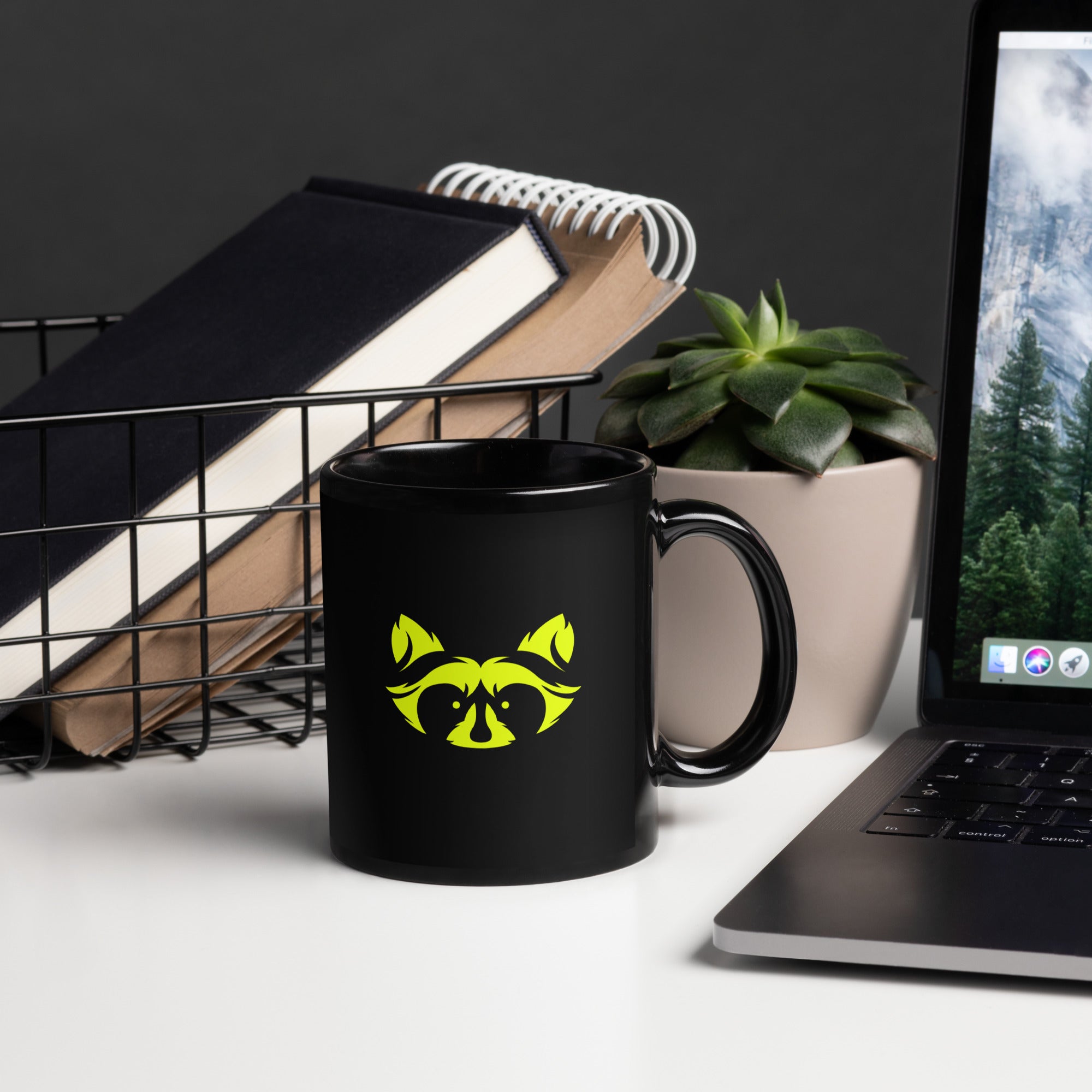 Green Logo Mug - RAXXO Originals