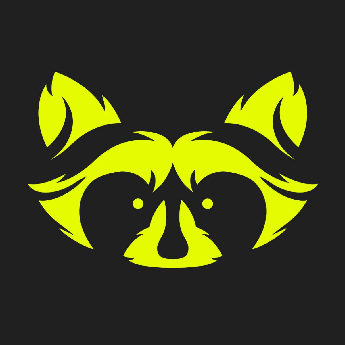 Green Logo Eco Hoodie - RAXXO Originals