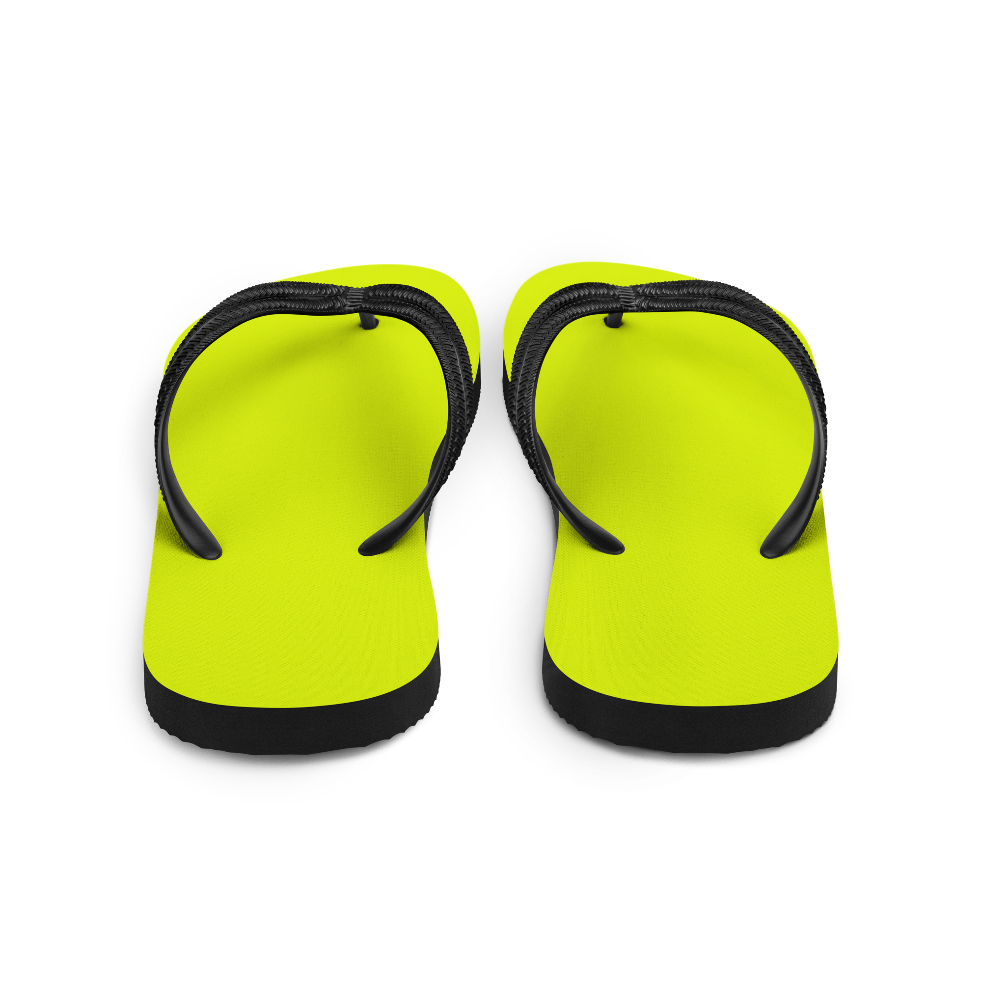 flip-flops-neon-lime