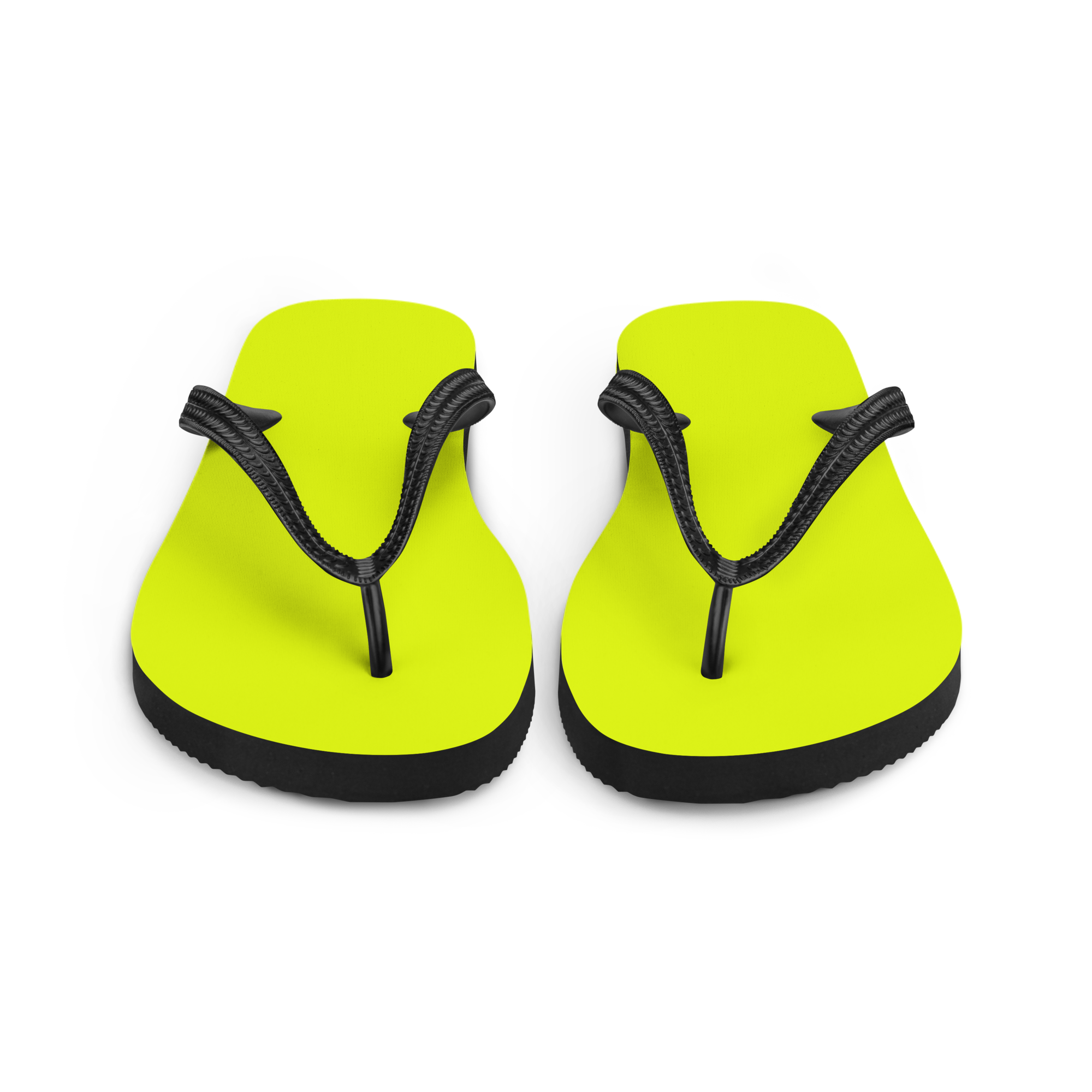 flip-flops-neon-lime