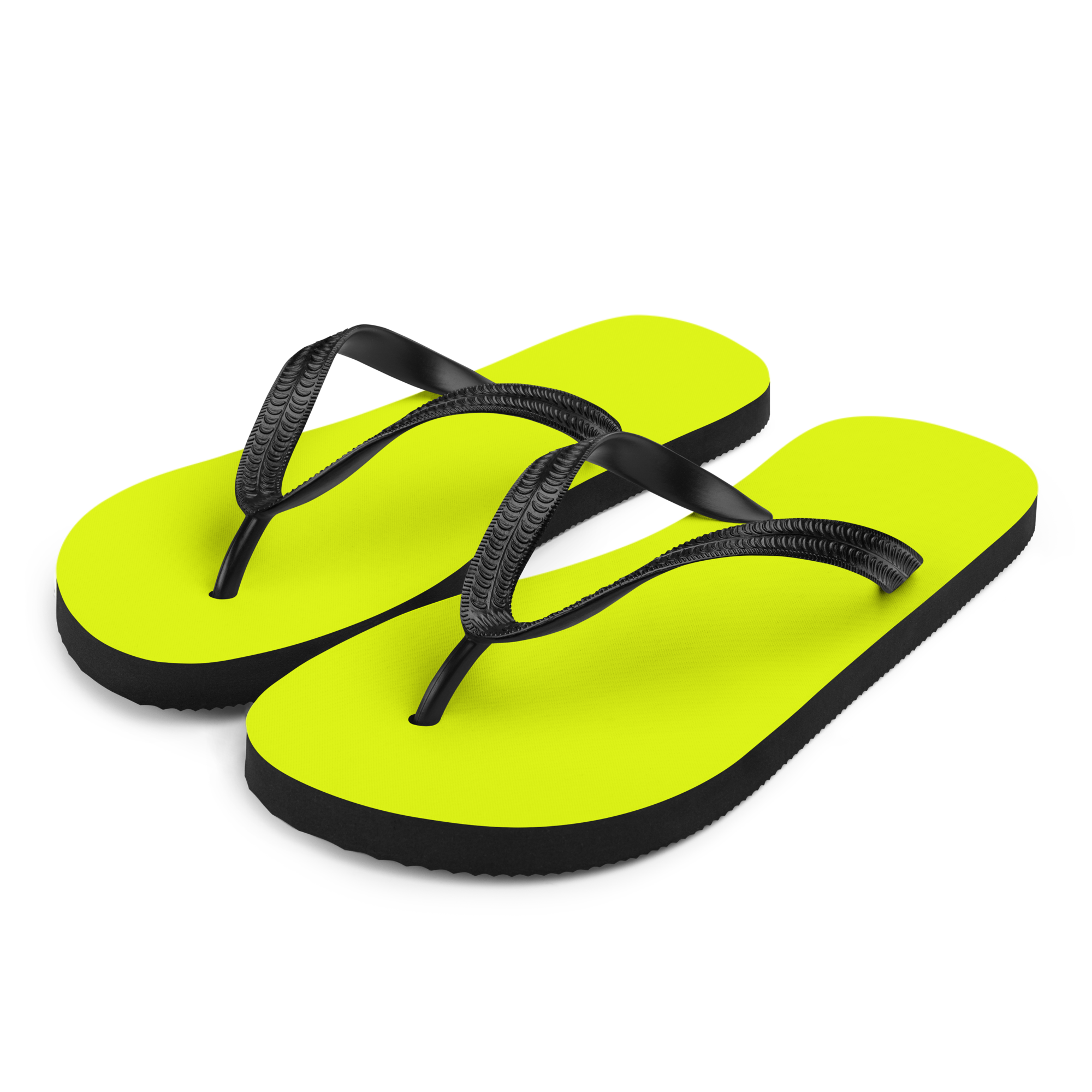 flip-flops-neon-lime