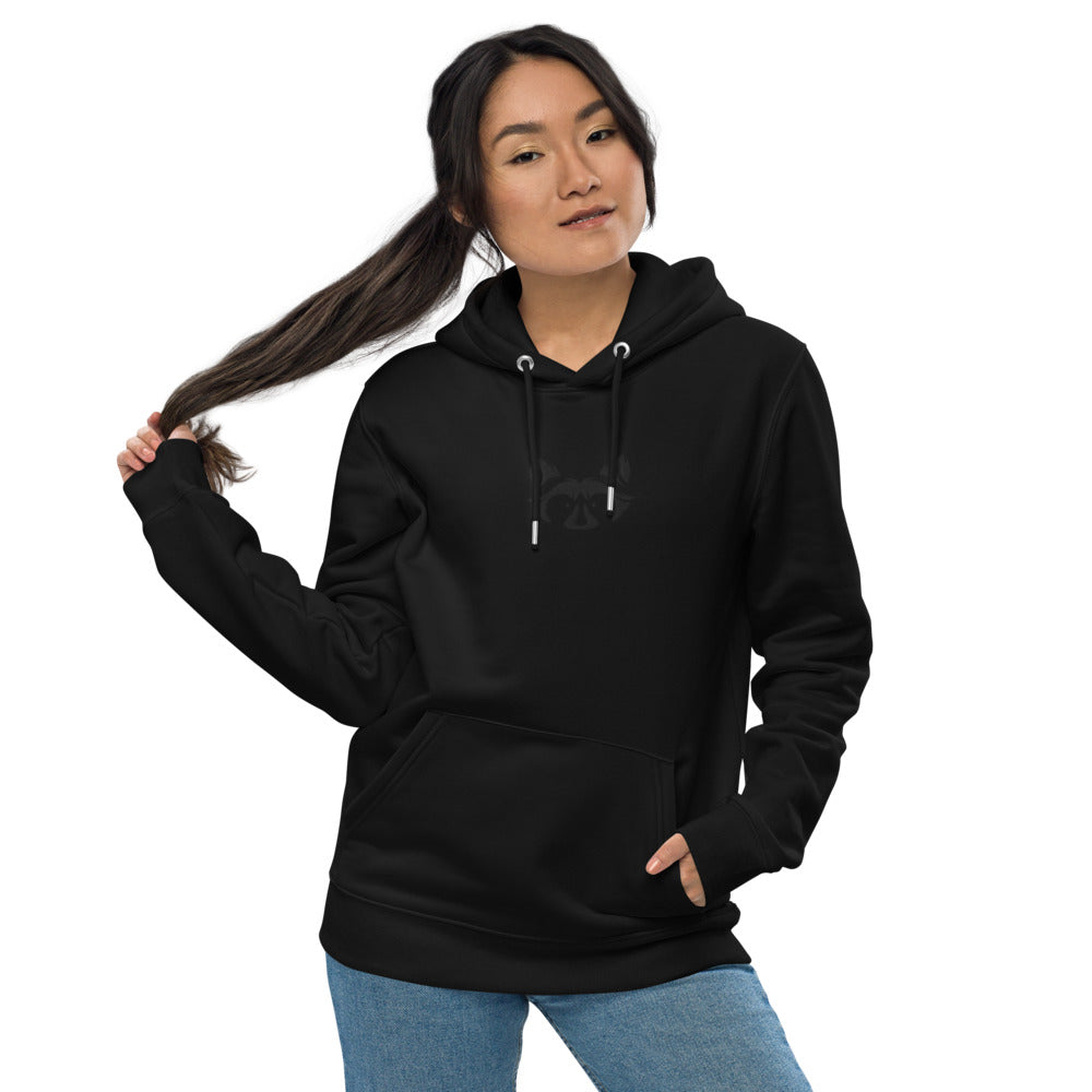 Muted Black Hoodie - RAXXO Originals