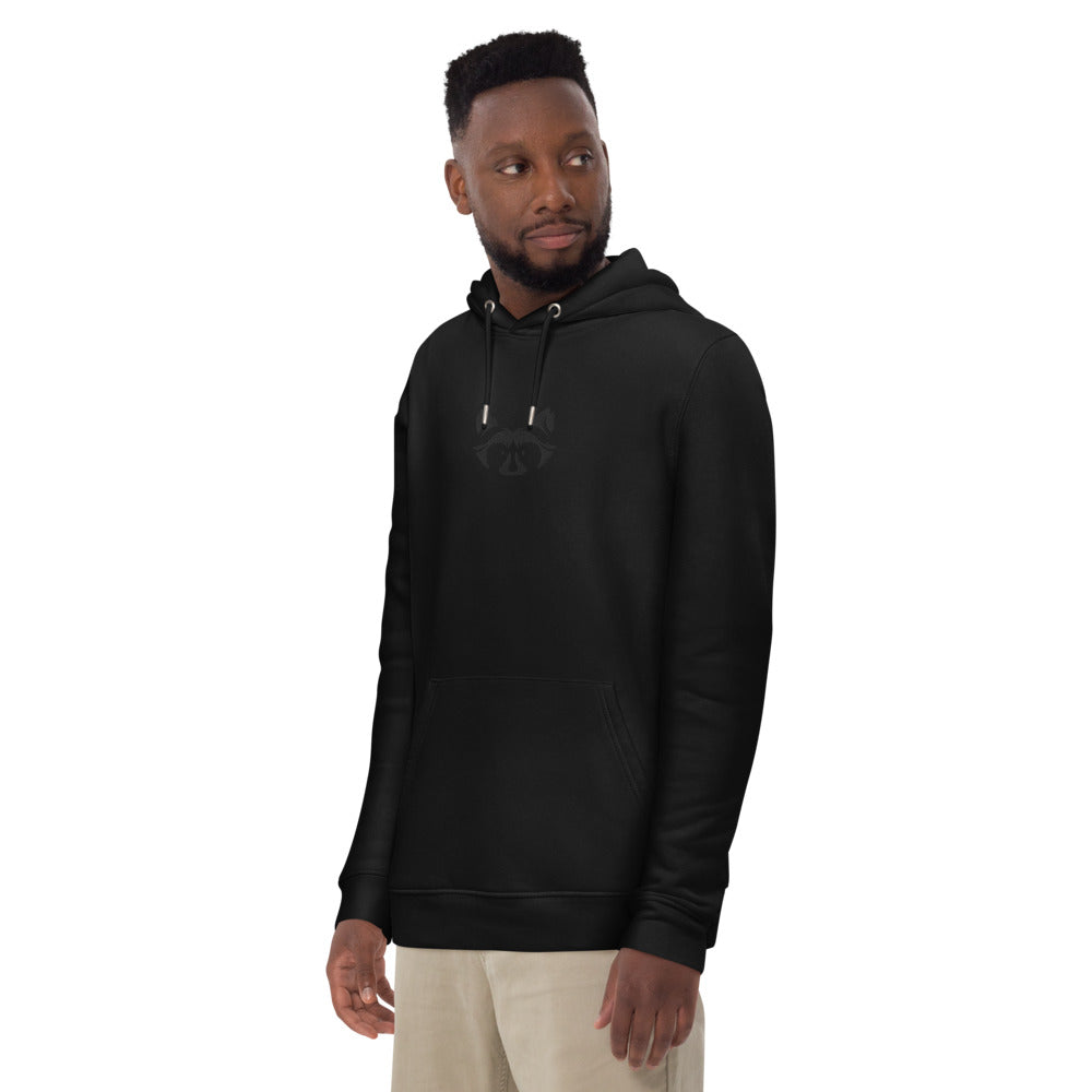 Muted Black Hoodie - RAXXO Originals