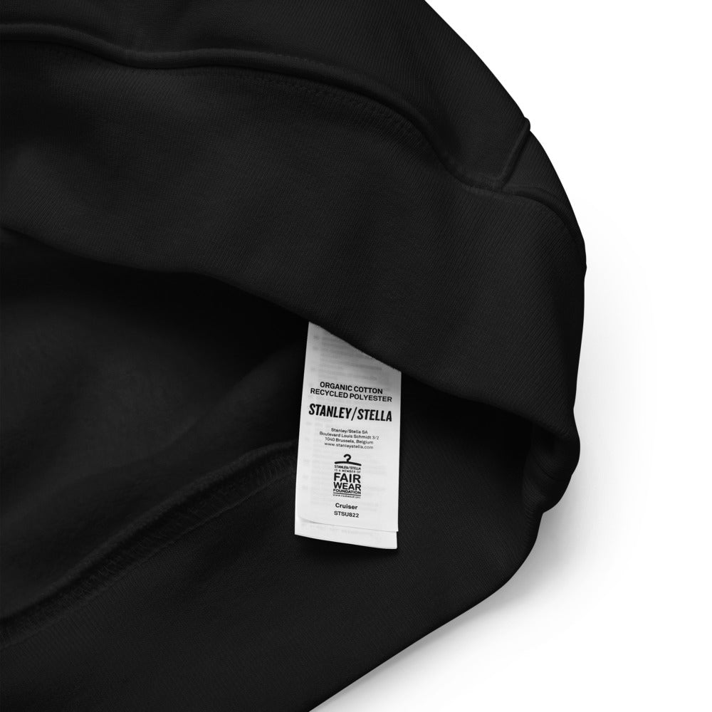 Muted Black Hoodie - RAXXO Originals