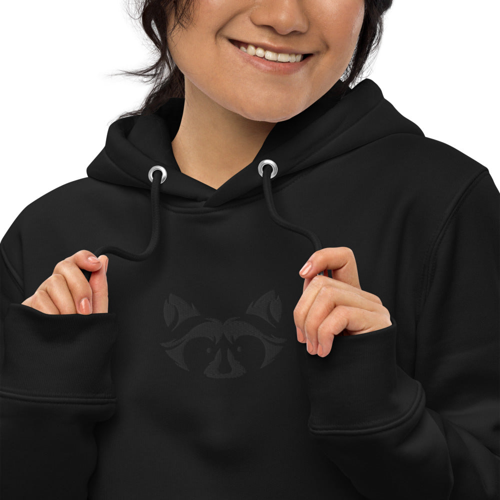 Muted Black Hoodie - RAXXO Originals